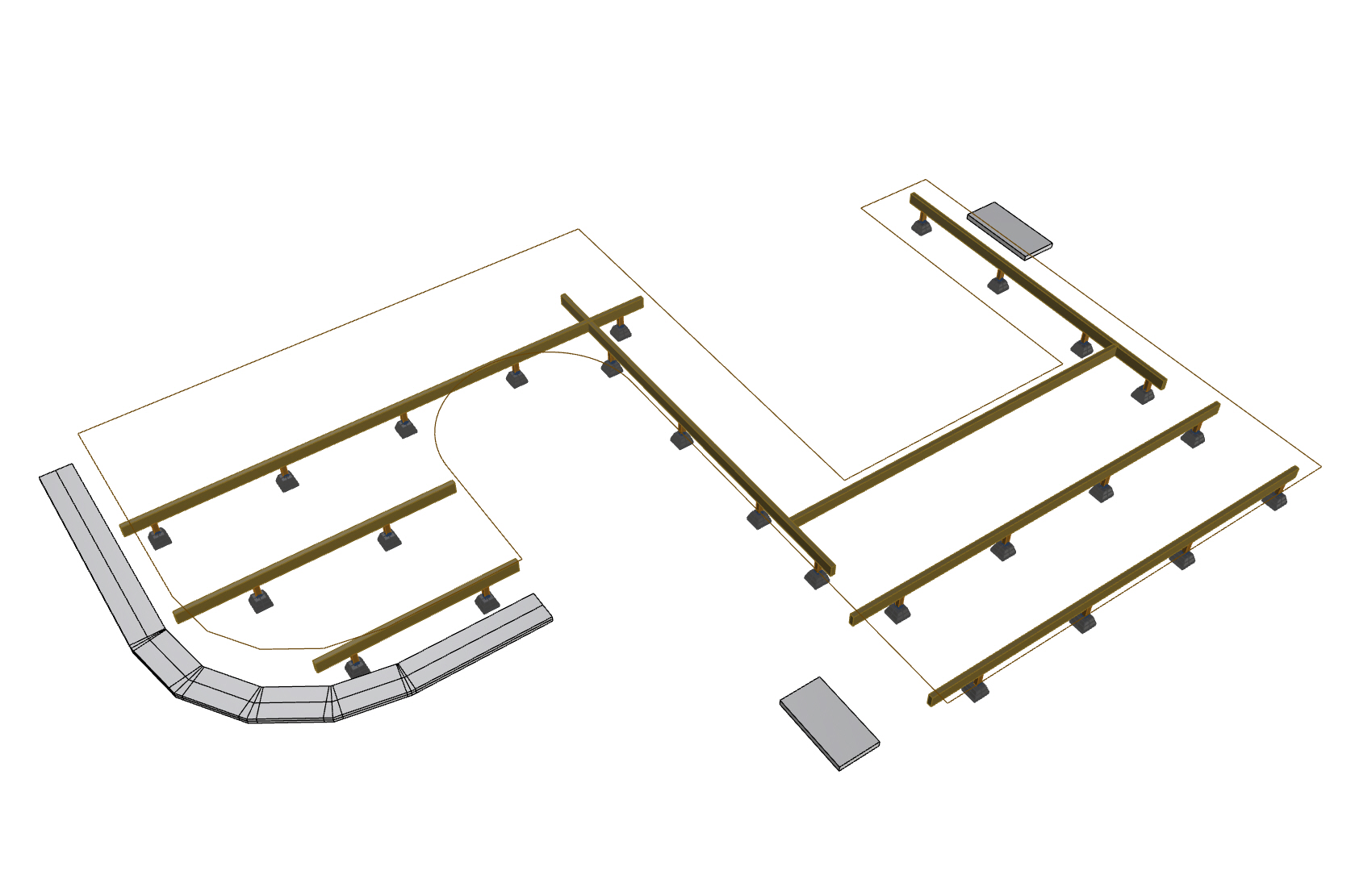 Support Beams (2)